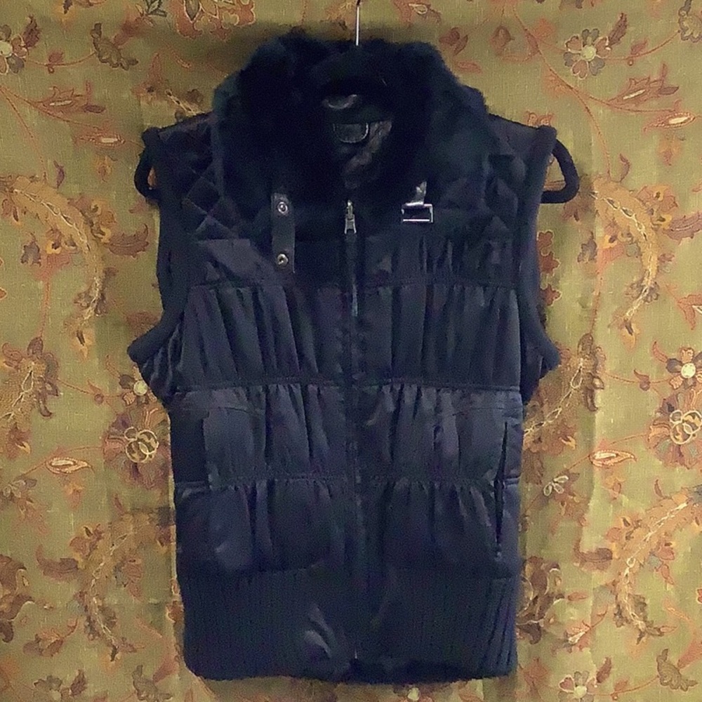 June vest reversible.